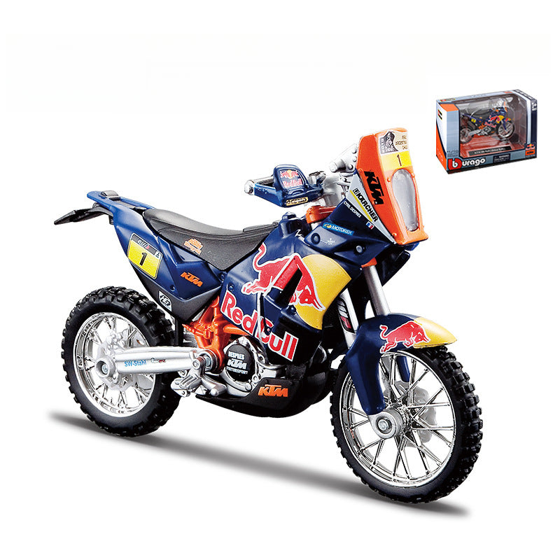 Bburago 1:18 Red Bull Dakar Rally Diecast Model MODCOLS