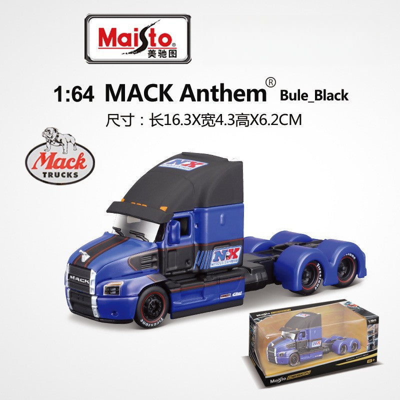 Maisto Diecast MACK International LoneStar Semi Truck Model MODCOLS