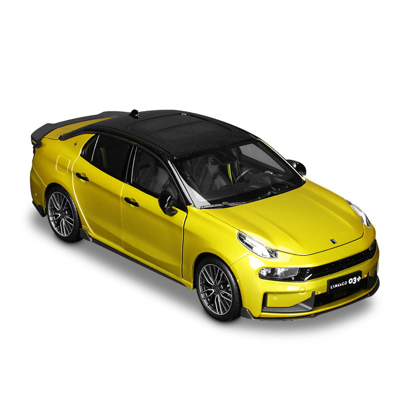 Bburago 1:18 Lynk & Co 03 Die Cast Model Car – NEV Collectible MODCOLS