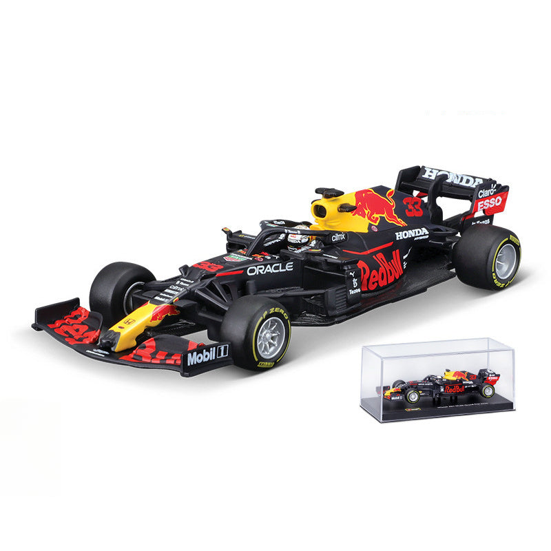Bburago 1:43 Red Bull RB16B F1 2021 Die Cast Model Car MODCOLS
