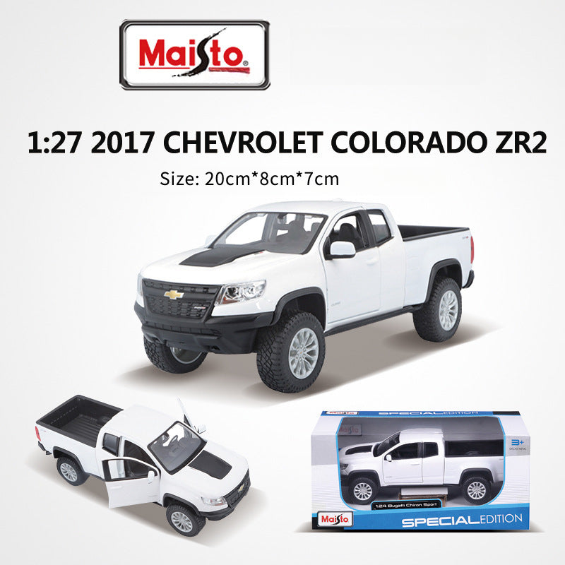 Maisto 1:27 Chevrolet Colorado ZR2 Diecast Pickup Truck MODCOLS