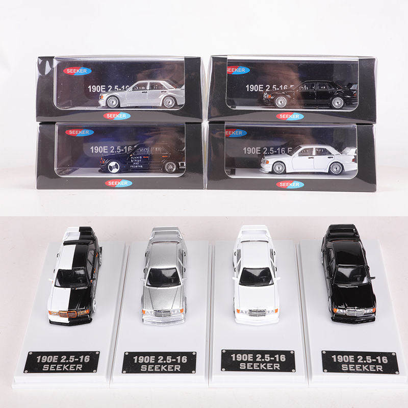 SEEKER 1:64 Mercedes Benz 190E W201 Restored Diecast Model MODCOLS