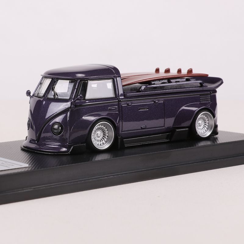 1:64 VW T1 RWB Widebody Pickup Diecast Model – Custom Bus MODCOLS