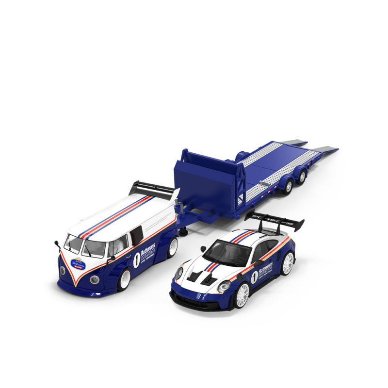 TM 1:64 Lefumen Trailer Set Premium Die Cast Model MODCOLS