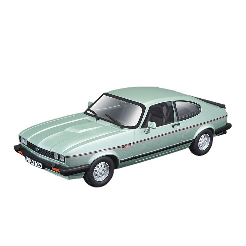 Bburago 1:24 Ford Die Cast Car Model – Collectible Replica MODCOLS