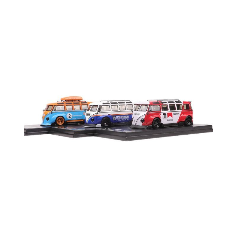 IM 1:64 Volkswagen T1 Custom Van Diecast Model MODCOLS