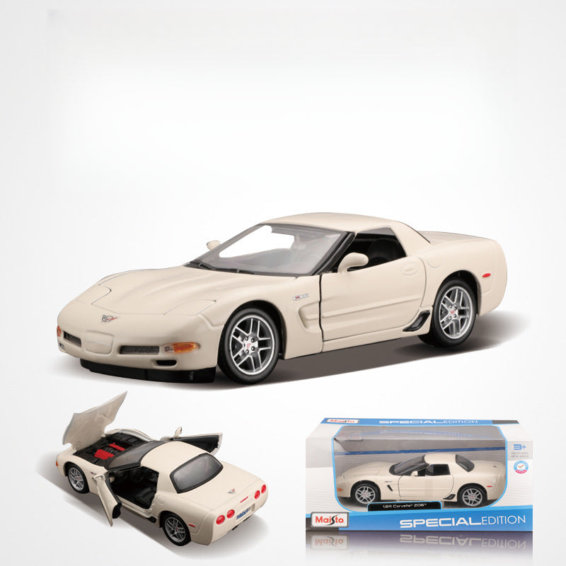 Maisto 1:24 Chevrolet Corvette Z06 Die Cast Model Car MODCOLS