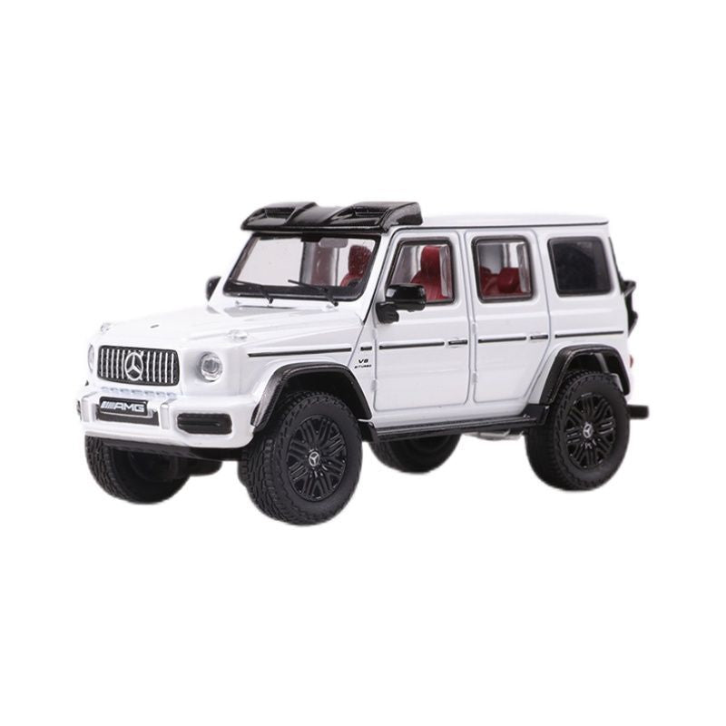 NZG 1:64 Mercedes Benz AMG G63 Diecast Model – Luxury Off Road SUV Collectible MODCOLS