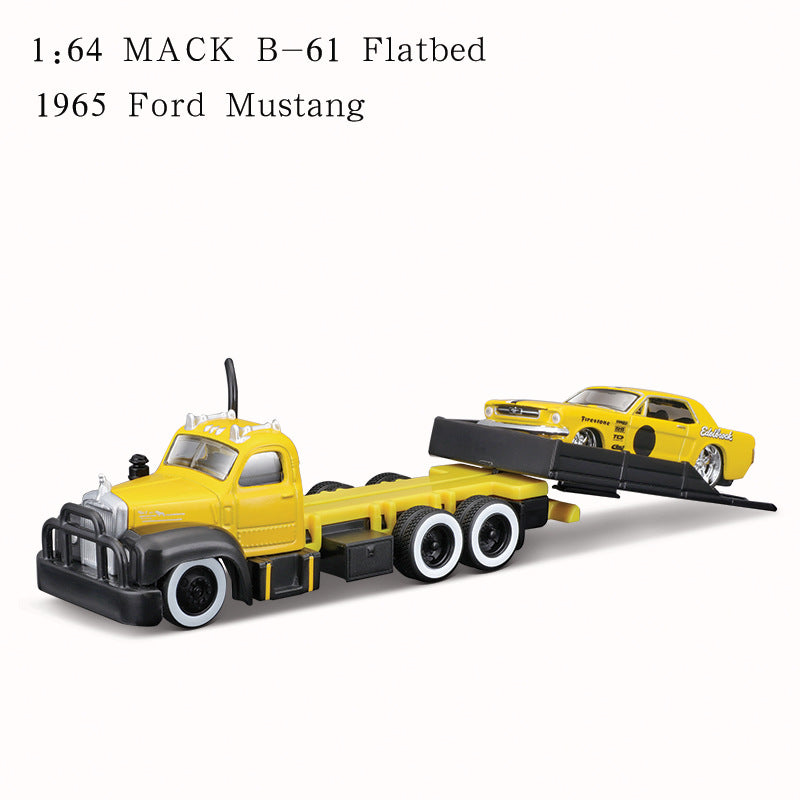Maisto Premium Trailer Diecast Car Model MODCOLS