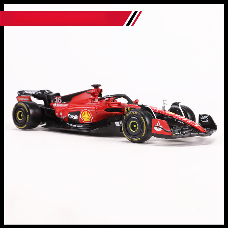 Bburago 1:43 2023 Ferrari SF23 Las Vegas F1 Diecast Model MODCOLS