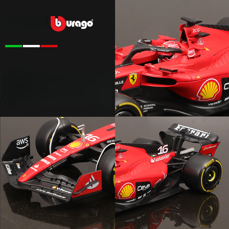 Bburago 1:24 Ferrari F1 SF 23 Diecast Model MODCOLS