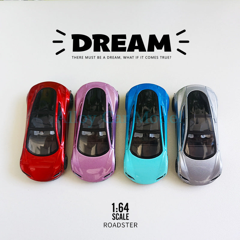 Dream 1:64 Tesla Concept Car Diecast Model MODCOLS