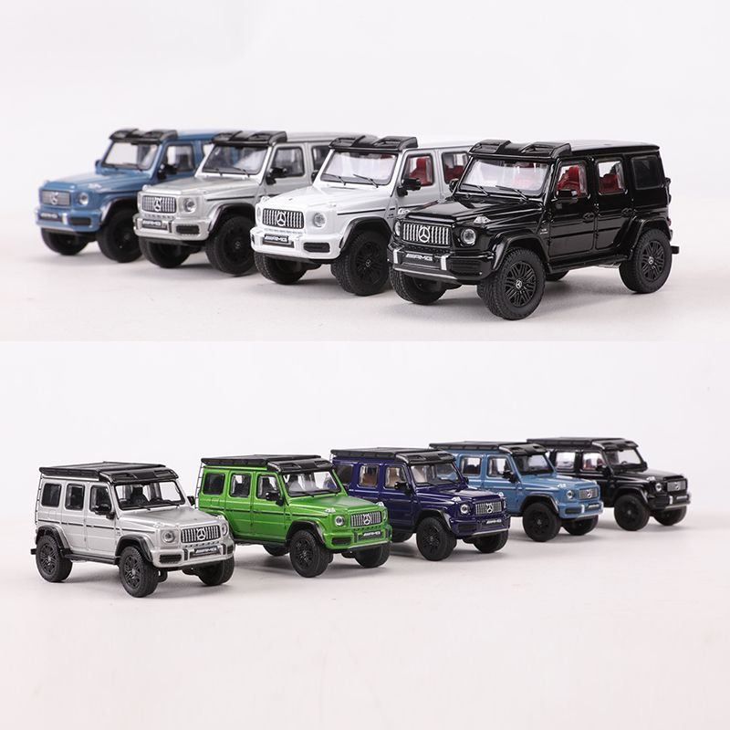 NZG 1:64 Mercedes Benz AMG G63 Diecast Model – Luxury Off Road SUV Collectible MODCOLS