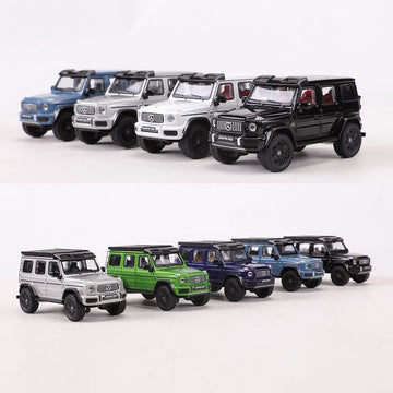 NZG 1:64 Mercedes Benz AMG G63 Diecast Model – Luxury Off Road SUV Collectible MODCOLS