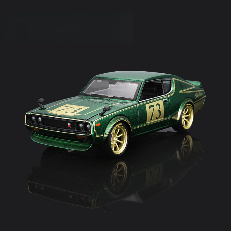 Maisto 1:24 Nissan Skyline Die Cast Model Car – Vintage Collectible MODCOLS