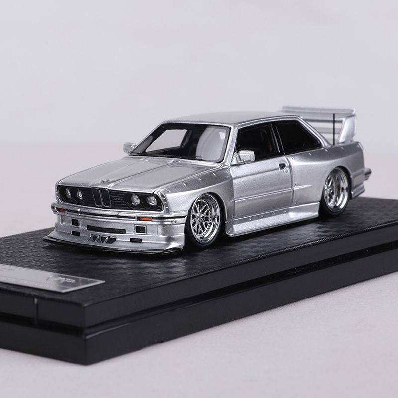 1:64 BMW E30 Widebody Resin Model – Collectible Car Replica MODCOLS