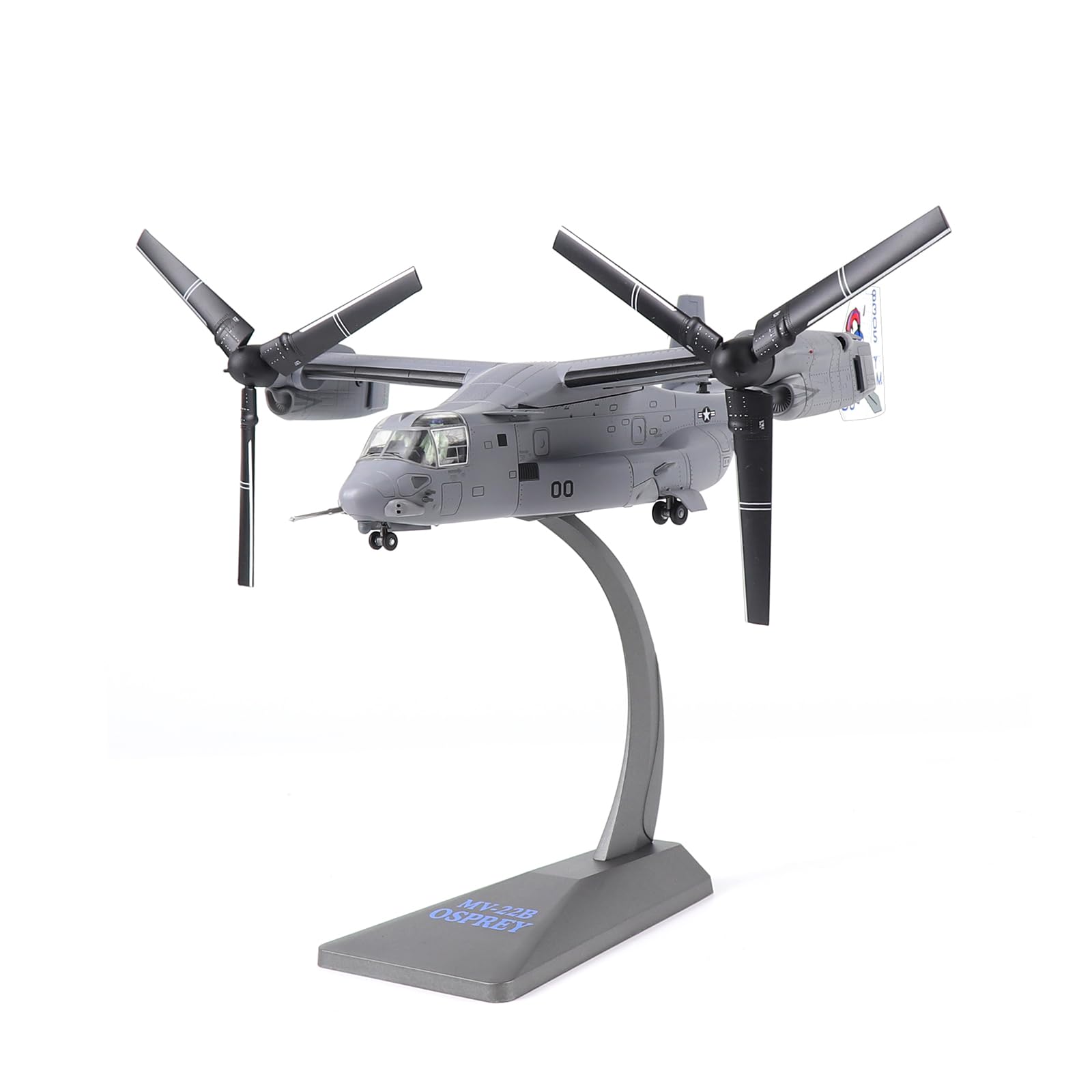 V-22 Osprey 1/72 Die-cast Model Aircraft – U.S. Navy Military Plane