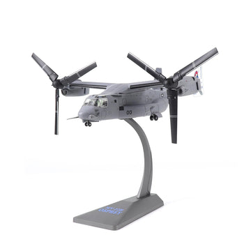 V-22 Osprey 1/72 Die-cast Model Aircraft – U.S. Navy Military Plane