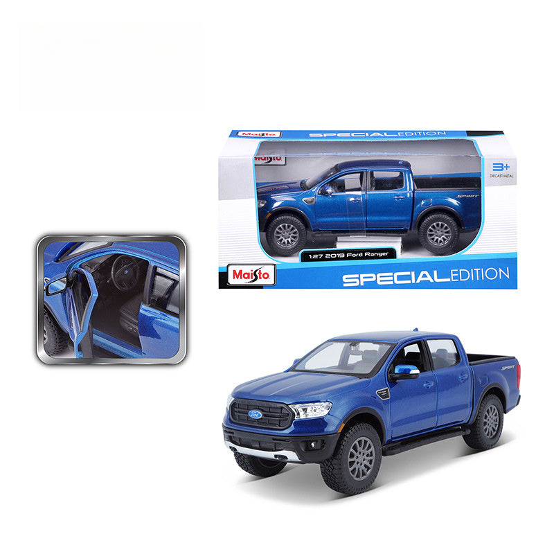 Maisto 1:24 Ford Pickup Diecast Model Car – Collectible Truck MODCOLS