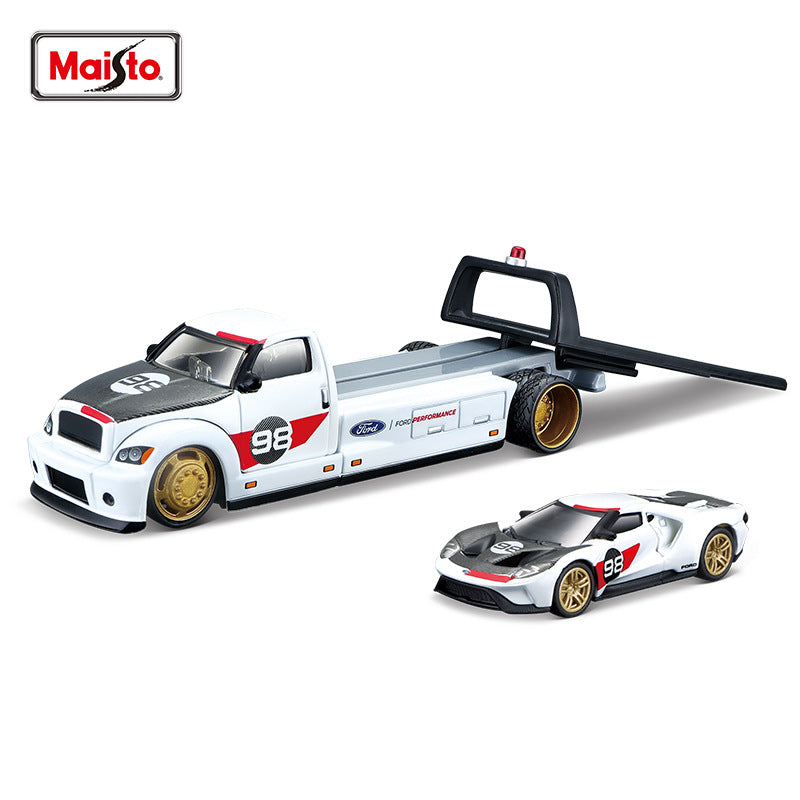 Maisto Premium Trailer Diecast Car Model MODCOLS