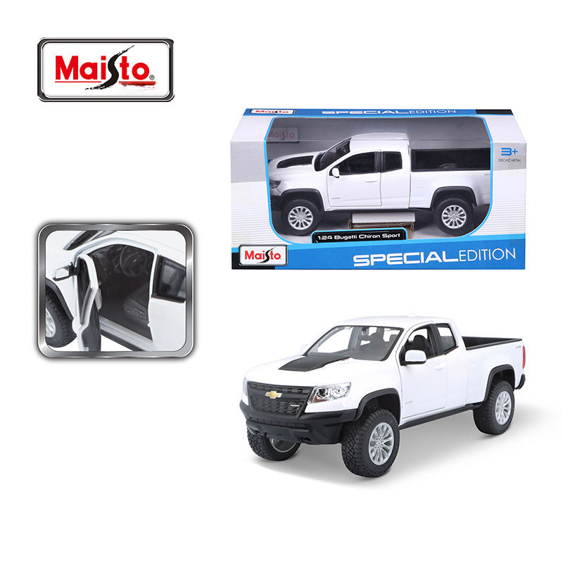 Maisto 1:27 Chevrolet Colorado ZR2 Diecast Pickup Truck MODCOLS