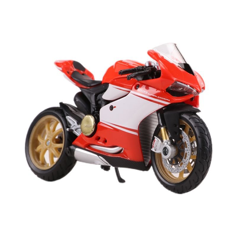 Maisto 1:18 Ducati 1199 Superleggera Motorcycle Diecast Model MODCOLS