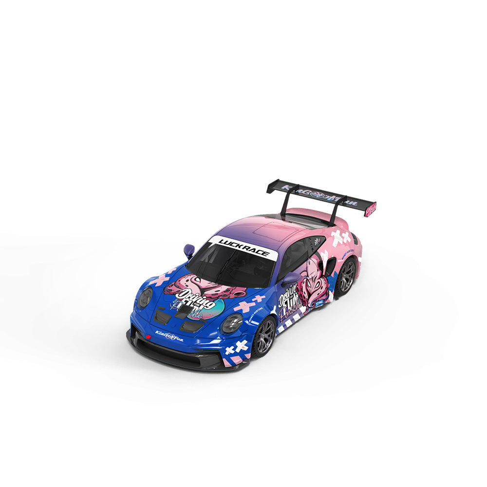 MD & LUCK RACE Original 1:64 Porsche 911 GT3 Diecast Model MODCOLS