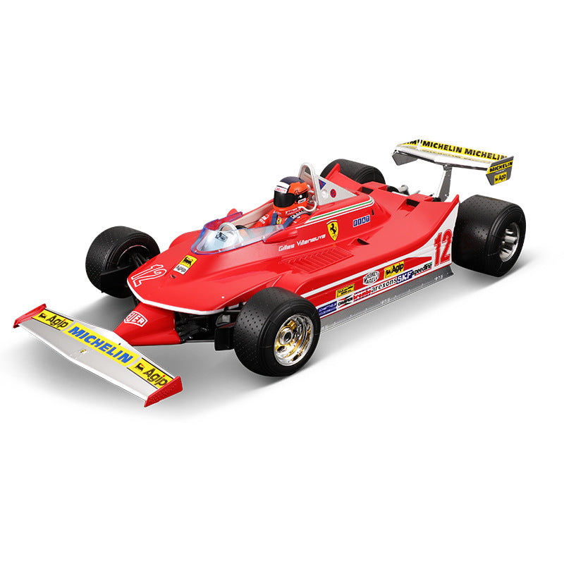 Bburago 1:18 Ferrari F312 F1 Die Cast Model Car MODCOLS