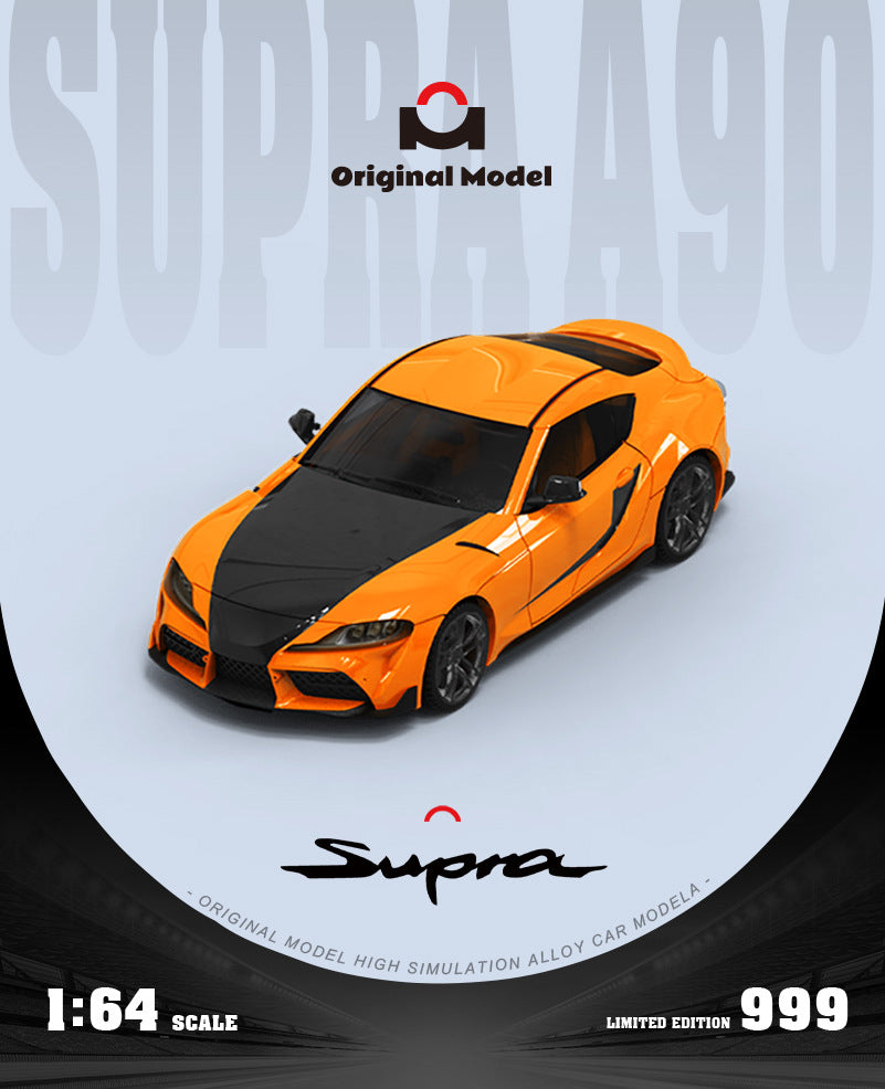Original Model 1:64 Toyota Supra A90 Fast & Furious Die Cast Alloy Car MODCOLS