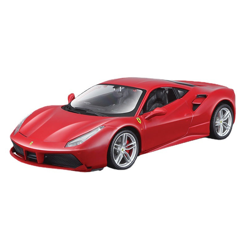 Bburago 1:24 Ferrari Enzo 488 Diecast Model Car MODCOLS