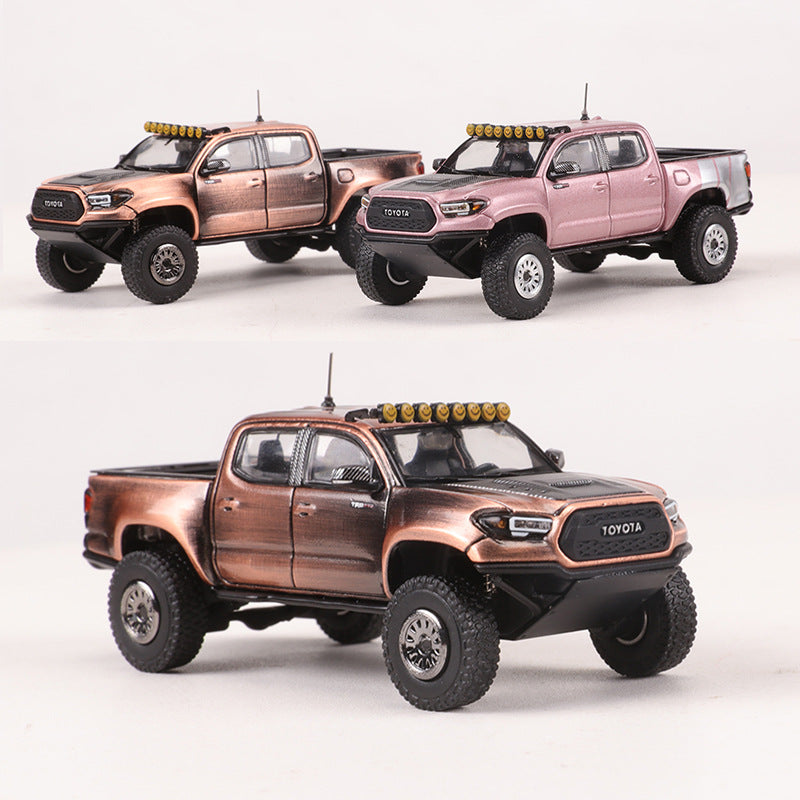 GCD 1:64 Toyota Tacoma Widebody Custom Diecast Model MODCOLS