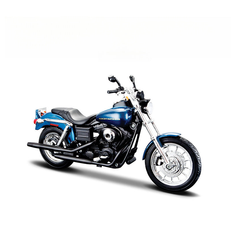 Maisto 1:12 2015 Harley Street Glide Custom Die Cast Motorcycle Model MODCOLS