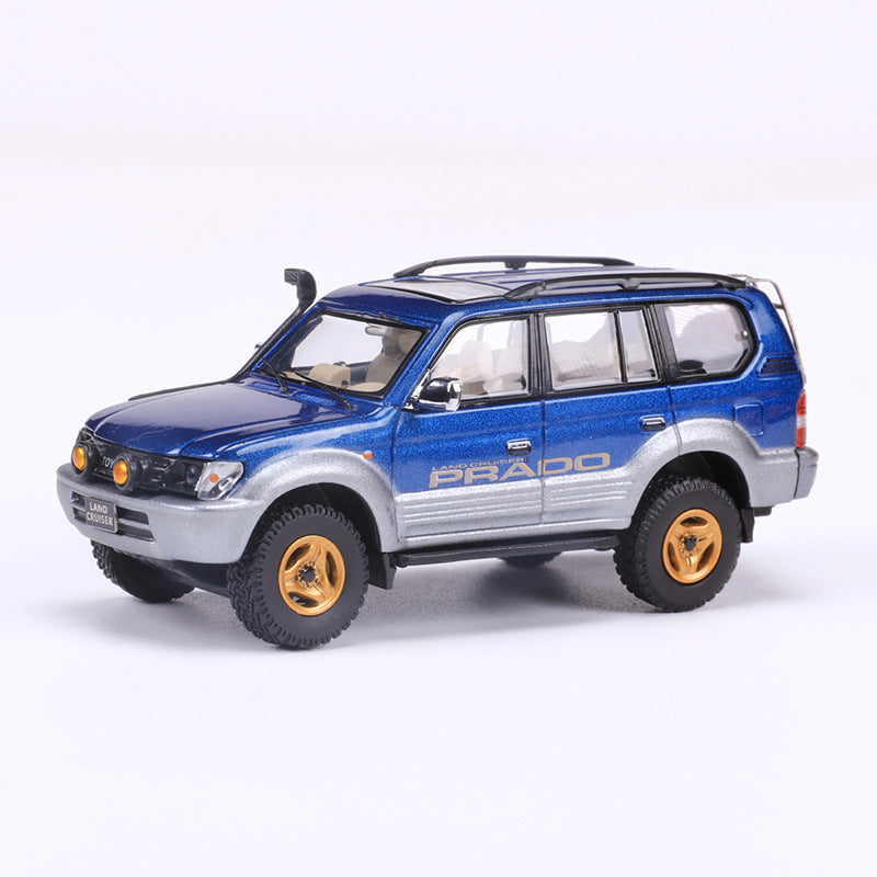 GCD 1:64 Toyota Land Cruiser Prado 90 Diecast SUV Model MODCOLS