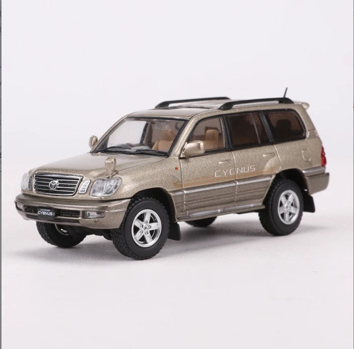 GCD 1:64 Toyota Land Cruiser ’Swan’ Edition Diecast Model MODCOLS