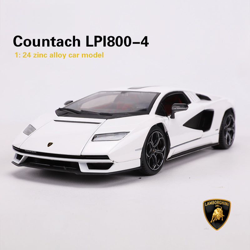 Bburago 1:24 Lamborghini Countach LP1800 Diecast Model MODCOLS