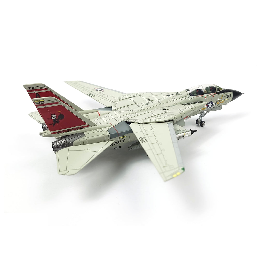 1/72 F-14A Tomcat Diecast Model – VFA-31 Tomcatters Aircraft