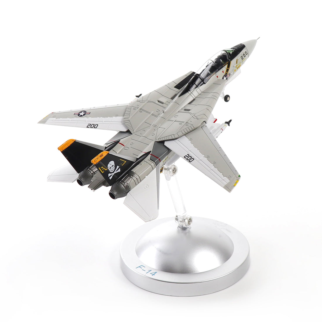 1/100 F-14A Tomcat VF-84 Jolly Rogers Diecast Model Airplane