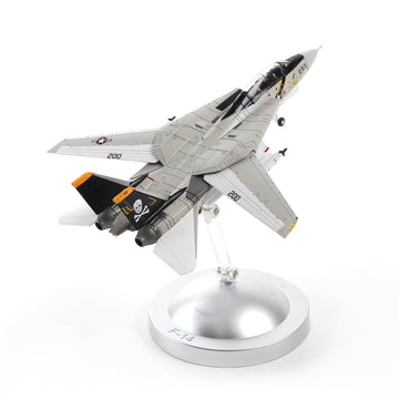 1/100 F-14A Tomcat VF-84 Jolly Rogers Diecast Model Airplane