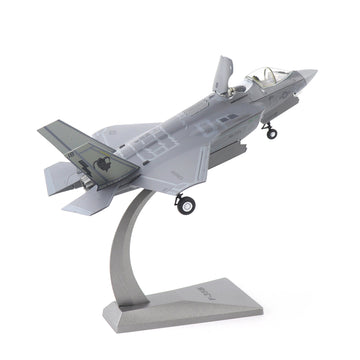 1/72 F-35B Lightning II Fighter Jet Die-cast Model – 3 Versions Pre-built