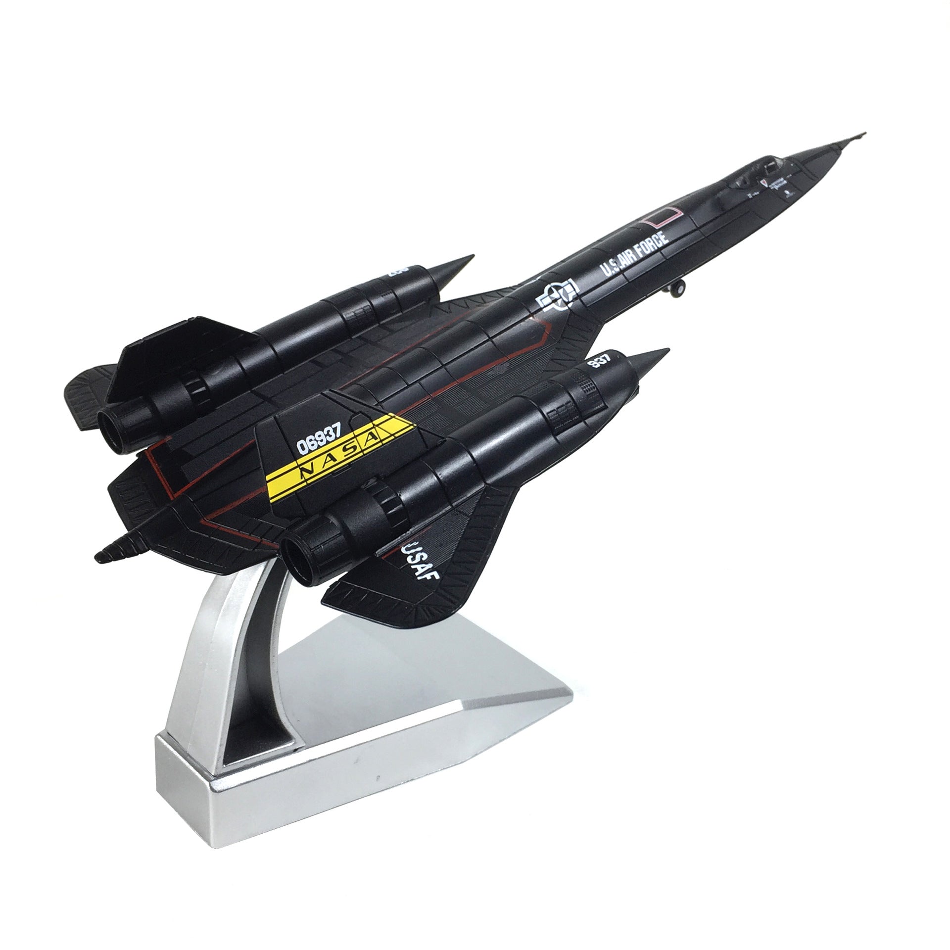 SR-71 Blackbird 1/144 Die-cast Aircraft Model