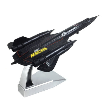 SR-71 Blackbird 1/144 Die-cast Aircraft Model
