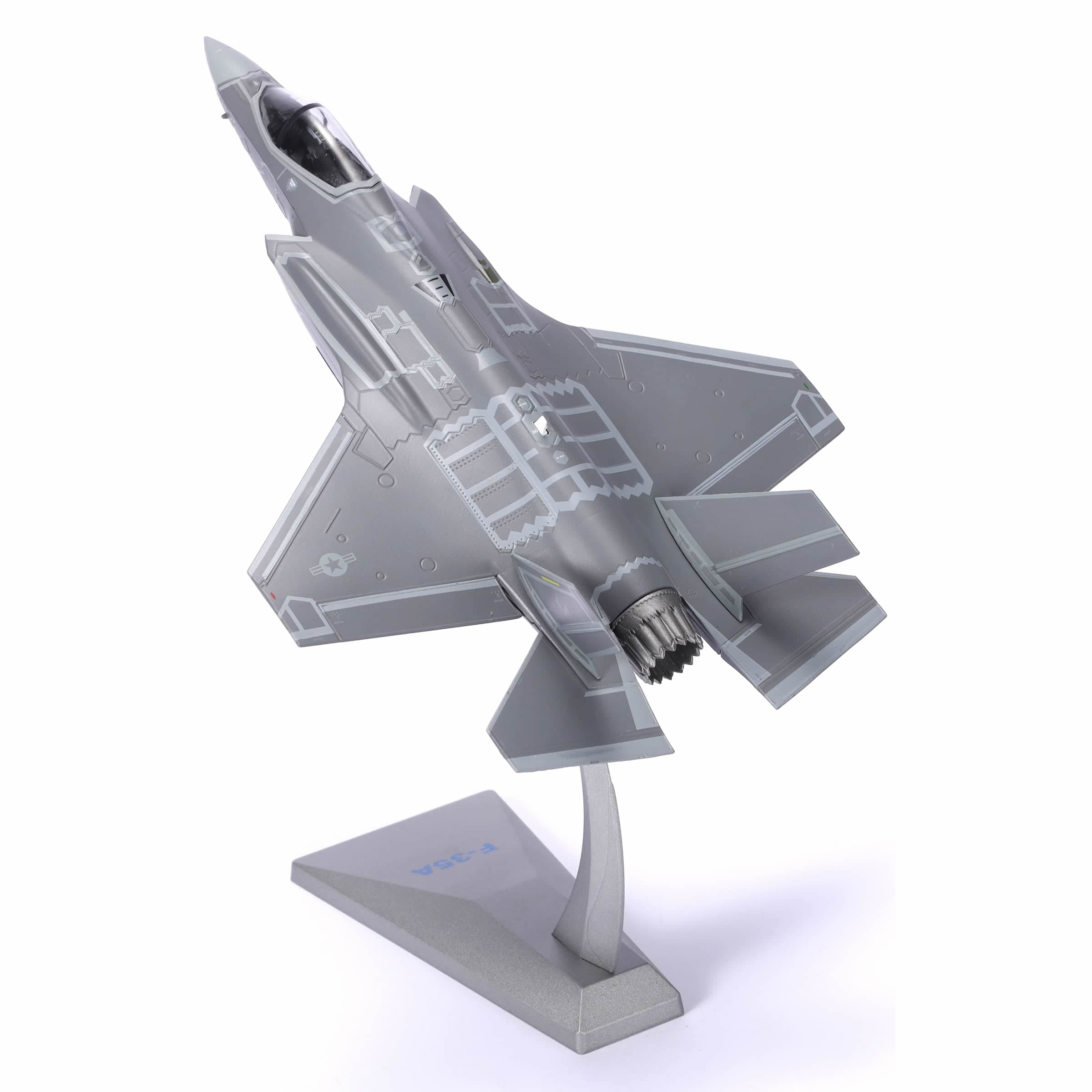 1/72 F-35A Lightning II Fighter Jet Die-cast Model