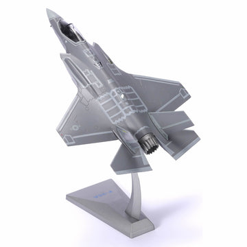 1/72 F-35A Lightning II Fighter Jet Die-cast Model