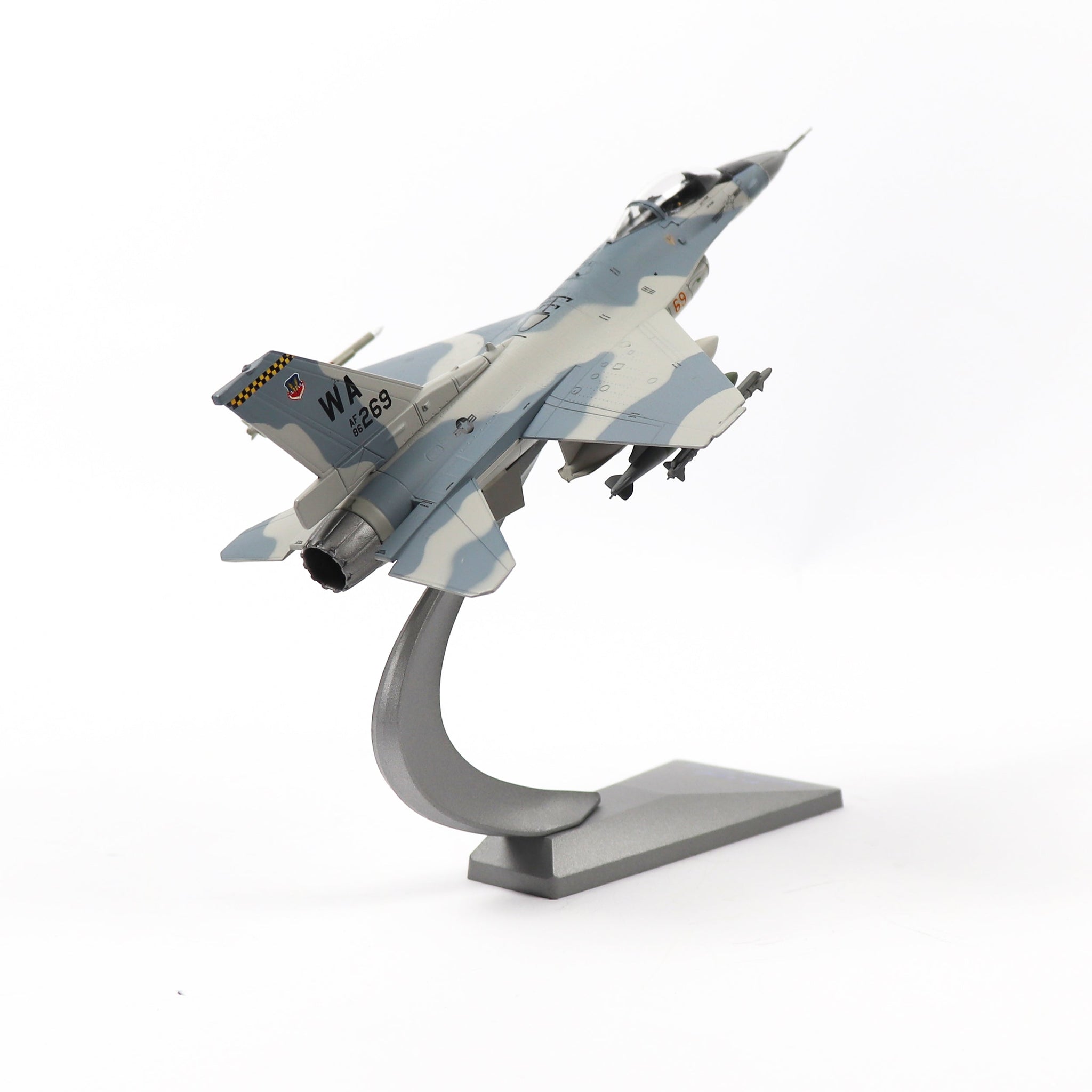 1/72 F-16C Fighting Falcon (1990 Fulcrum) Diecast Fighter Jet Model