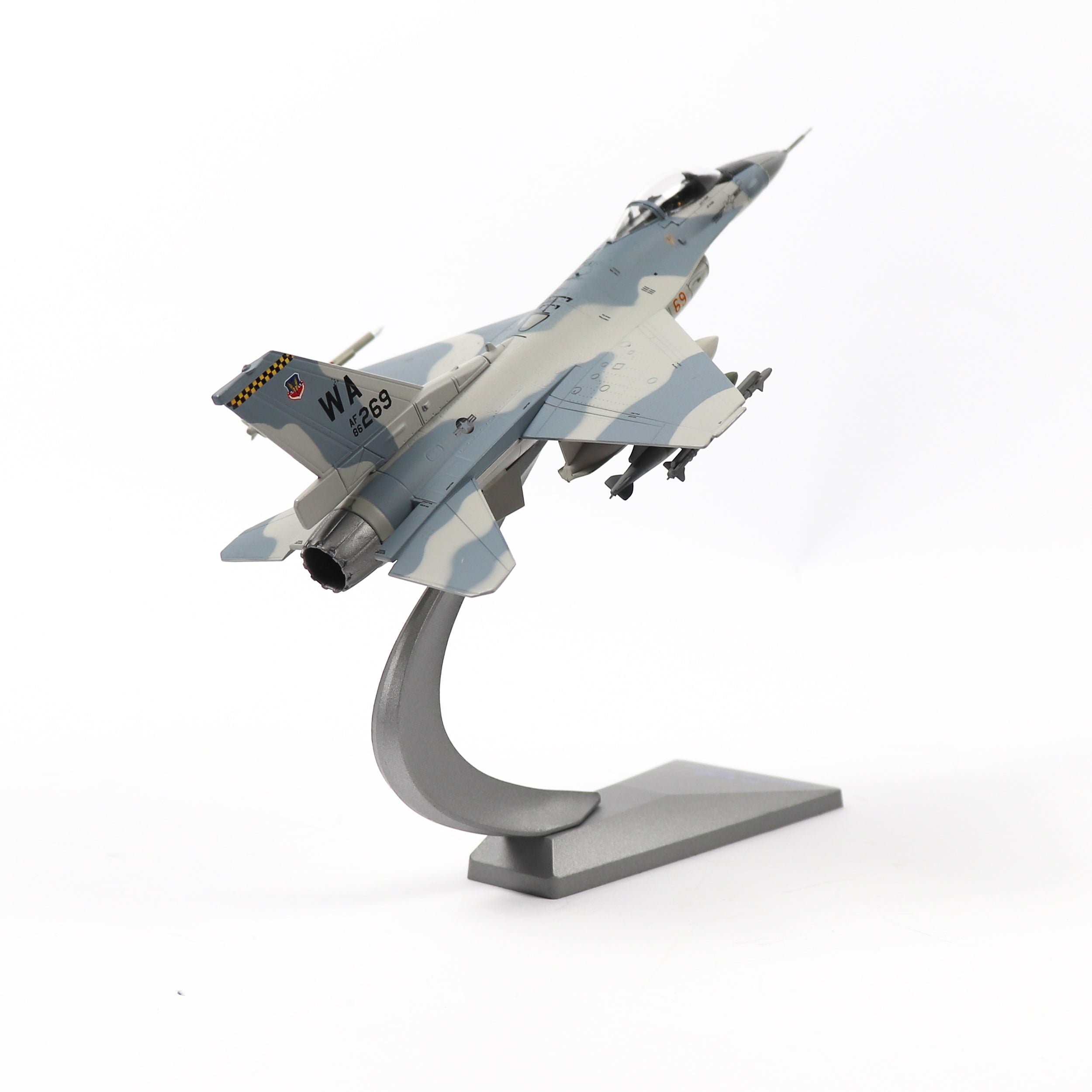1/72 F-16C Fighting Falcon (1990 Fulcrum) Diecast Fighter Jet Model