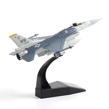 1/100 F-16C Fighting Falcon (Misawa AFB 35th) Diecast Fighter Jet Model