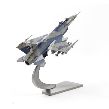 1/72 F-16C Fighting Falcon Splinter Camouflage Diecast Aircraft Model