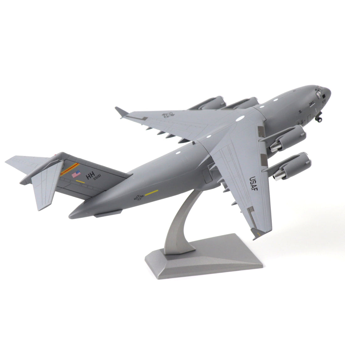 1/200 C-17 Globemaster III Diecast Model – USAF Alloy Transport Aircraft