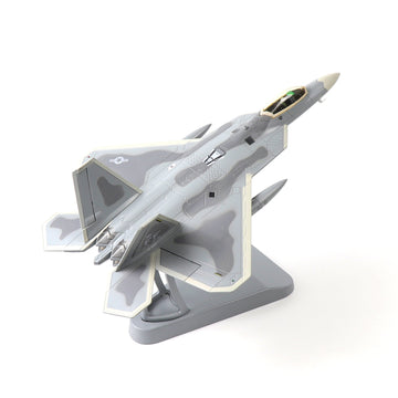 1/72 F-22 Raptor Die-cast Fighter Jet Model – 27th FS USAF