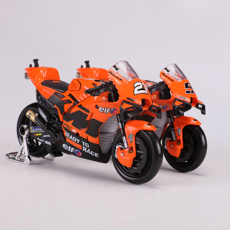 Maisto 1:18 2021 Tech3 KTM Factory Racing Motorcycle Diecast Model MODCOLS